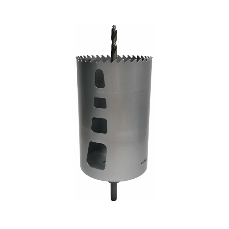 Langlebiger Bimetall-Lochschneider, Tieflochsäge