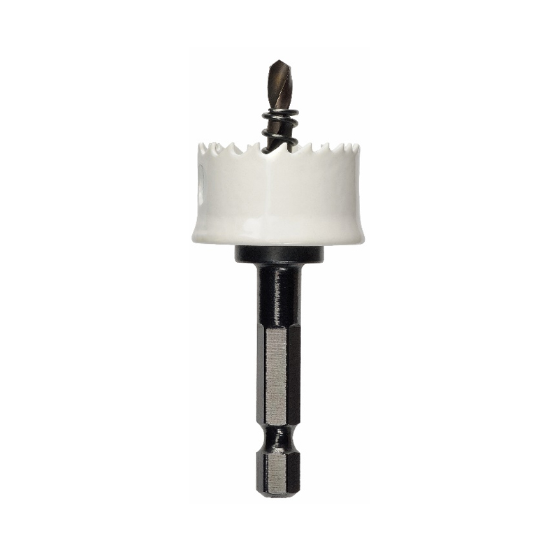 Dünne Wandlochsäge mit Sechskantschaft in verschiedenen Größen