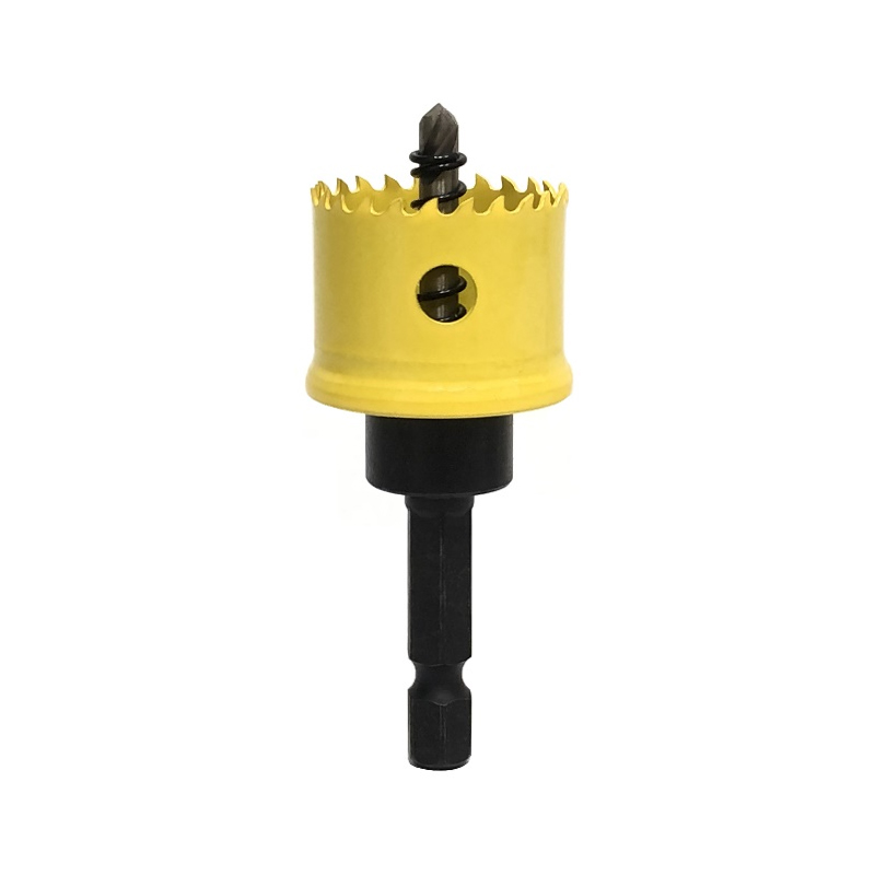 Langlebiger Sechskantschaft-Sägebohrer für dünne Wandlöcher