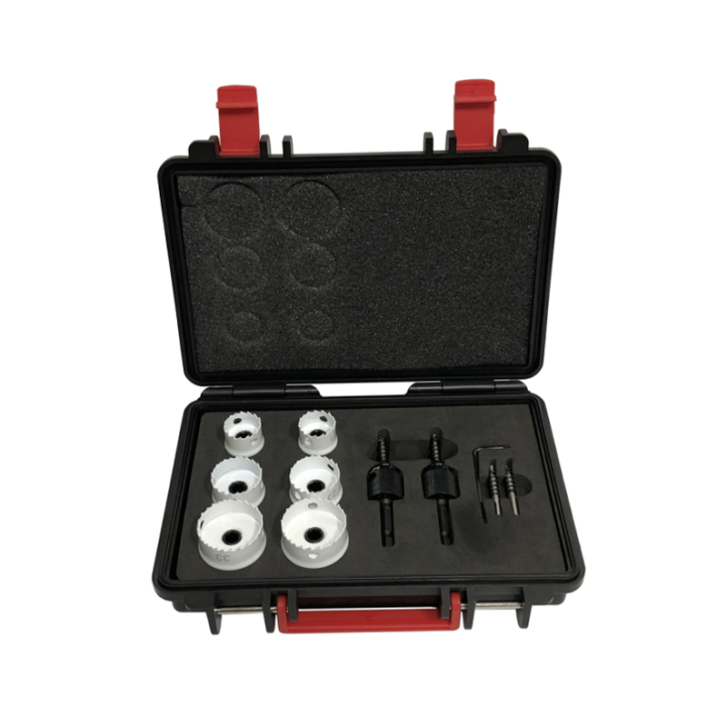 11-teiliges Set mit dünnwandiger Stoßwellen-Schlaglochsäge