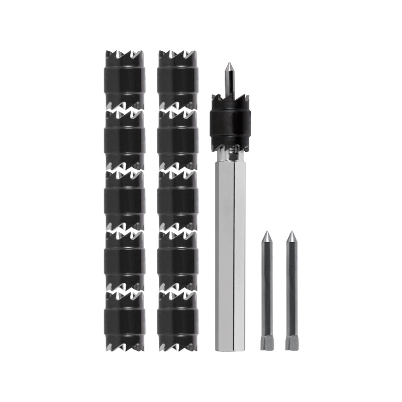 Doppelseitiger HSS-Drehpunkt-Schweißschneider-Entfernerbohrer