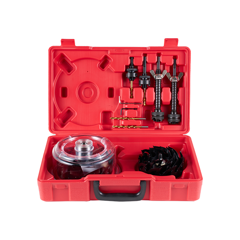 40–300 mm verstellbarer Lochsägenschneider-Satz mit Verkleidung