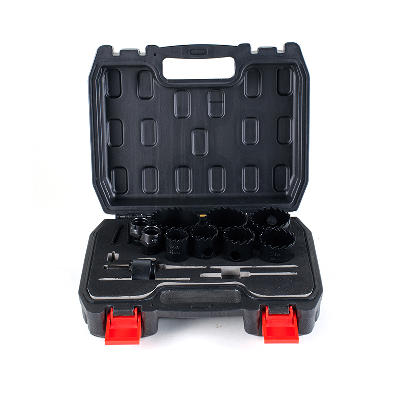 12-teiliges TCT Bi Metal Lochsägen-Set für verschiedene Projekte