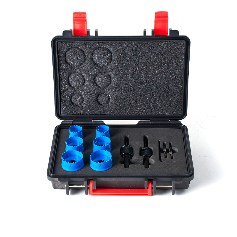 11-teiliges Set mit dünnwandiger Stoßwellen-Schlaglochsäge