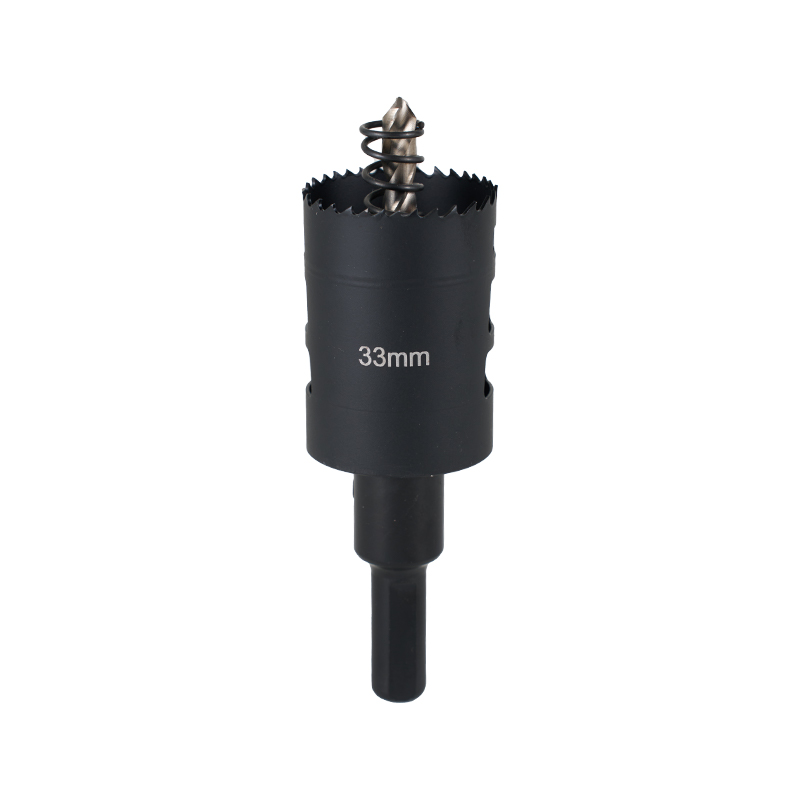 33 mm schwarze, tiefe, dünne Wandlochsäge