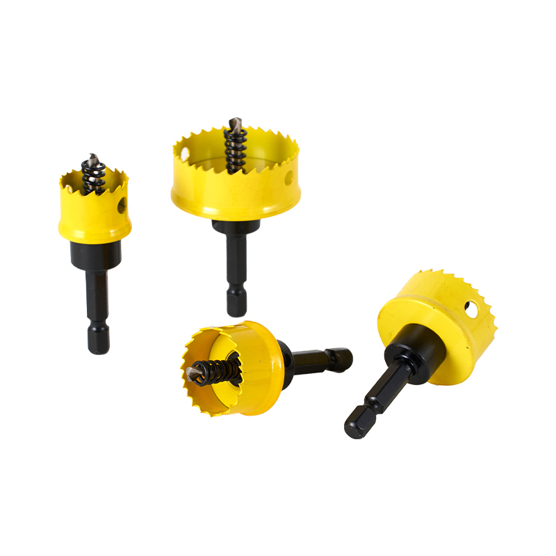 Langlebiger Sechskantschaft-Sägebohrer für dünne Wandlöcher