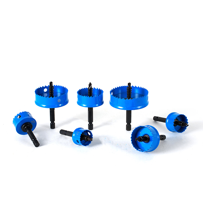 Dünne Wandlochsäge mit Sechskantschaft in verschiedenen Größen