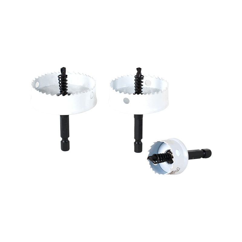 Dünne Wandlochsäge mit Sechskantschaft in verschiedenen Größen