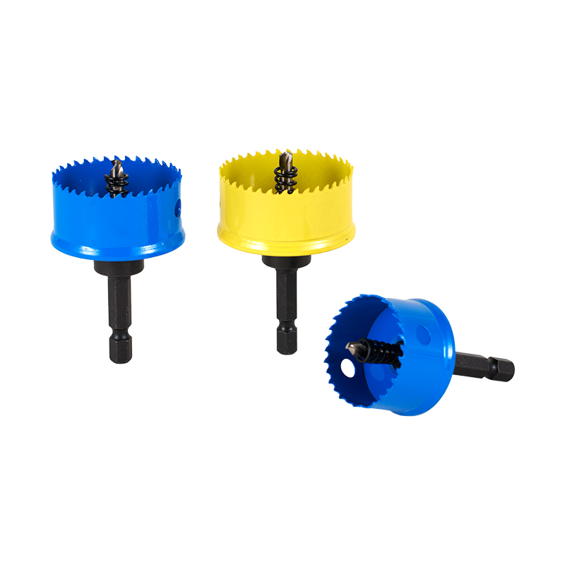 Multifunktionale extra lange dünnwandige Lochsäge