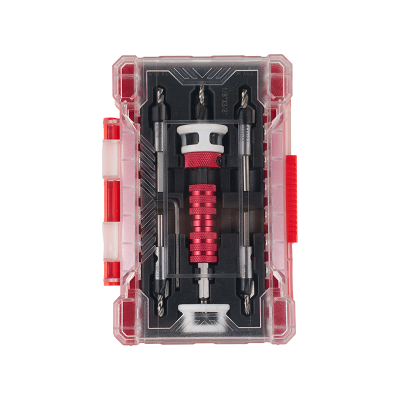 Senkbohrer mit einstellbarem Tiefenanschlag