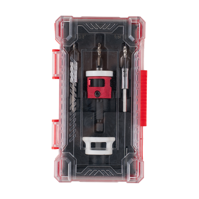 Holzbearbeitung Senkerbohrer mit einstellbarer Tiefe