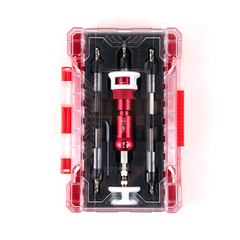 Einstellbarer Grenzwert-Senkerbohrer mit Tiefenanschlag