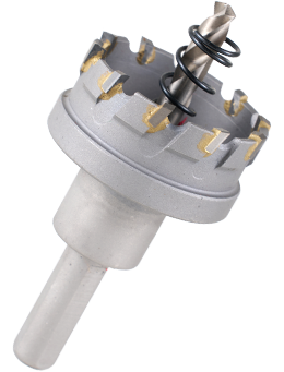 Lochsägen mit Hartmetallspitze 